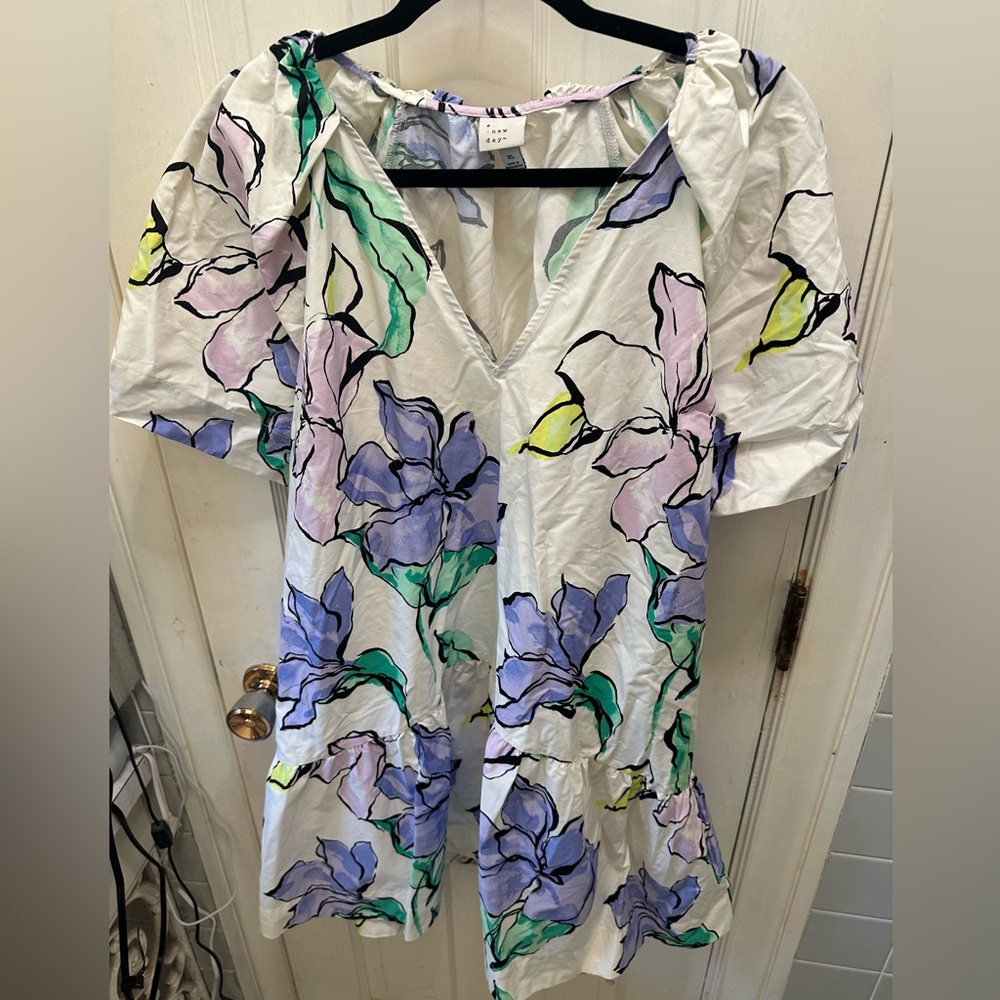 Floral dress